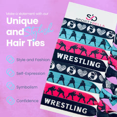 Sportybella Lazos para luchadoras, regalo ideal para equipo y fans