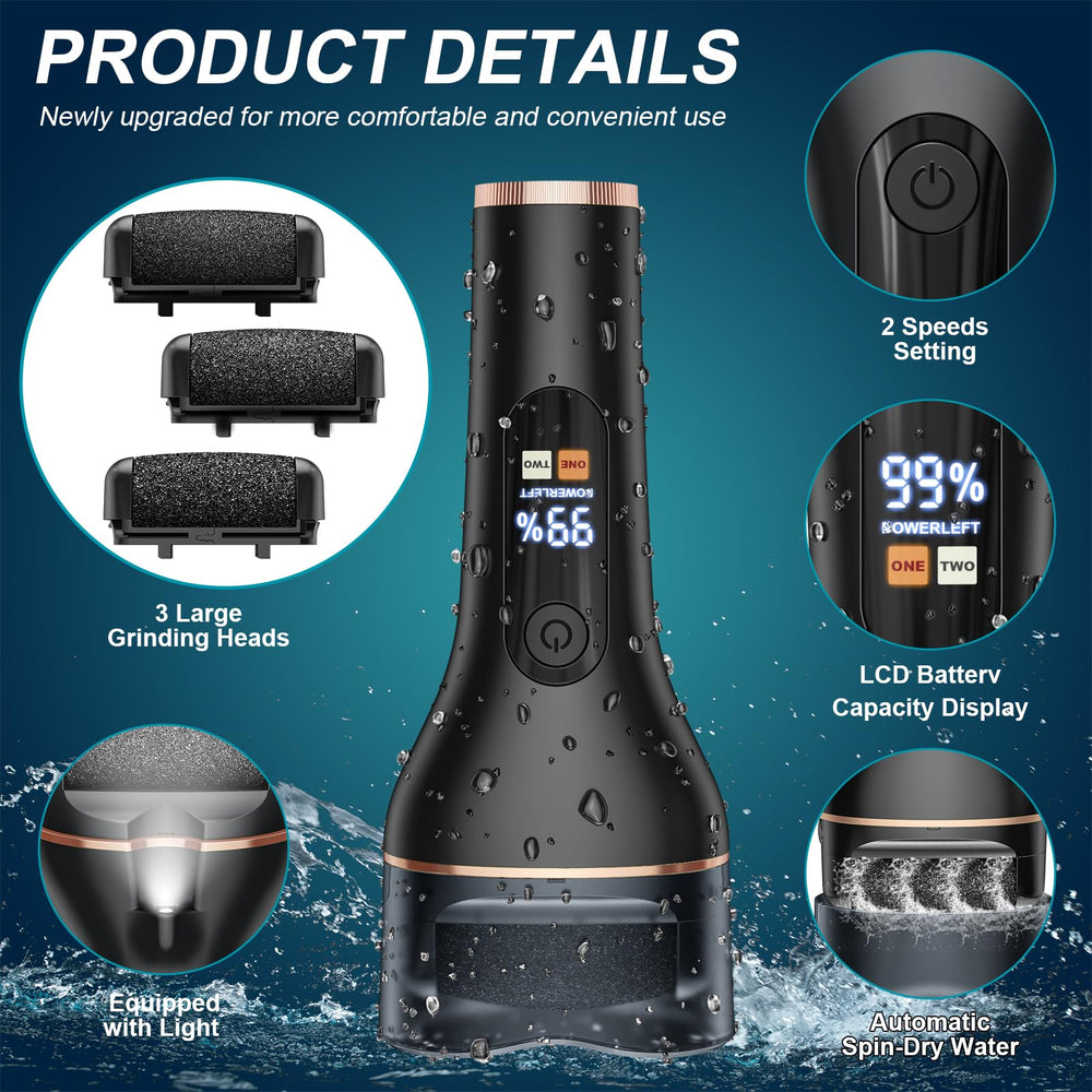Spriaq resistente al agua IPX7, apto para uso con pies secos o húmedos.