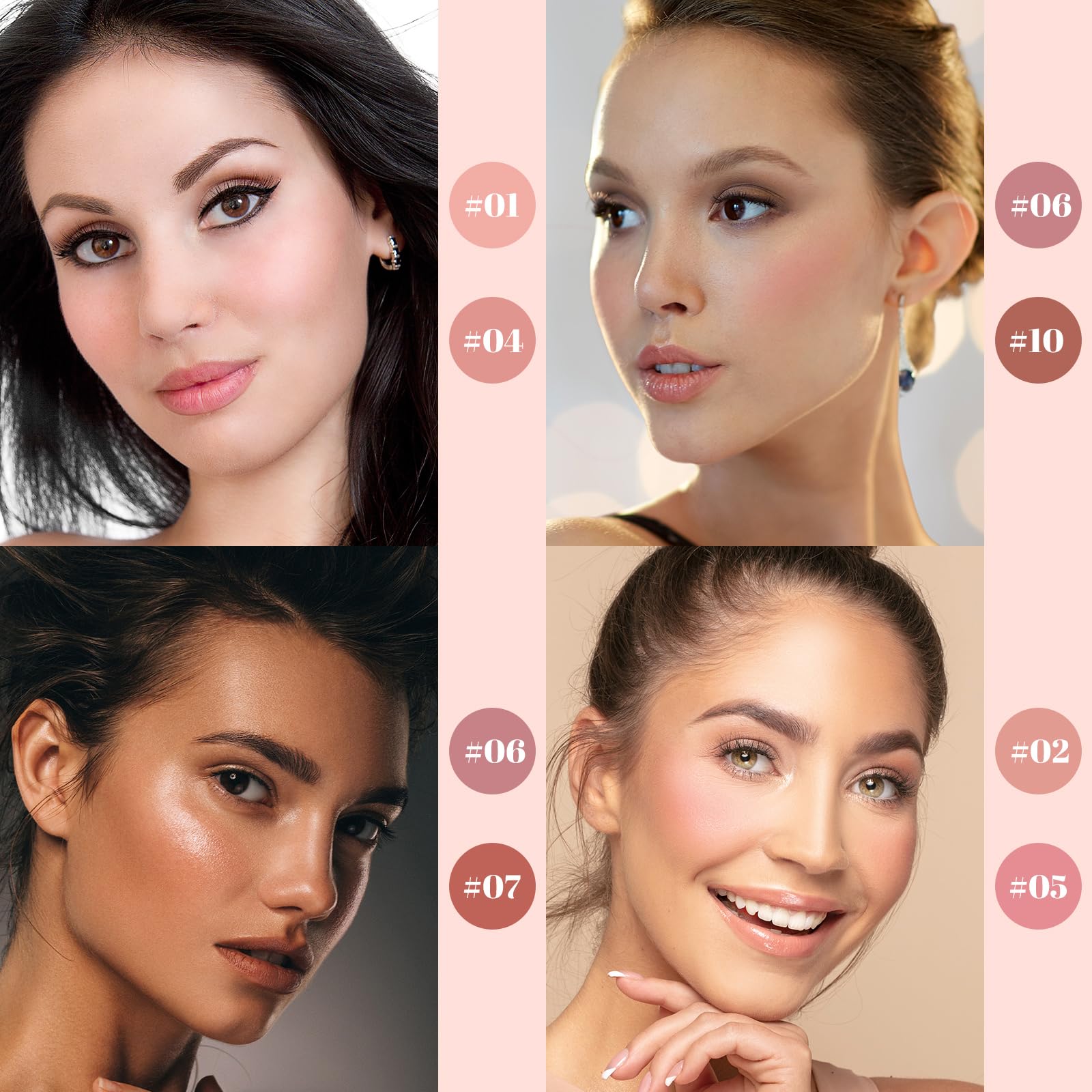 SPRINGSKY Paleta ofrece looks suaves o intensos para cualquier ocasión