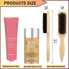 SPRINGSUGAR barra de cera fijación fuerte con acabado mate para looks texturizados