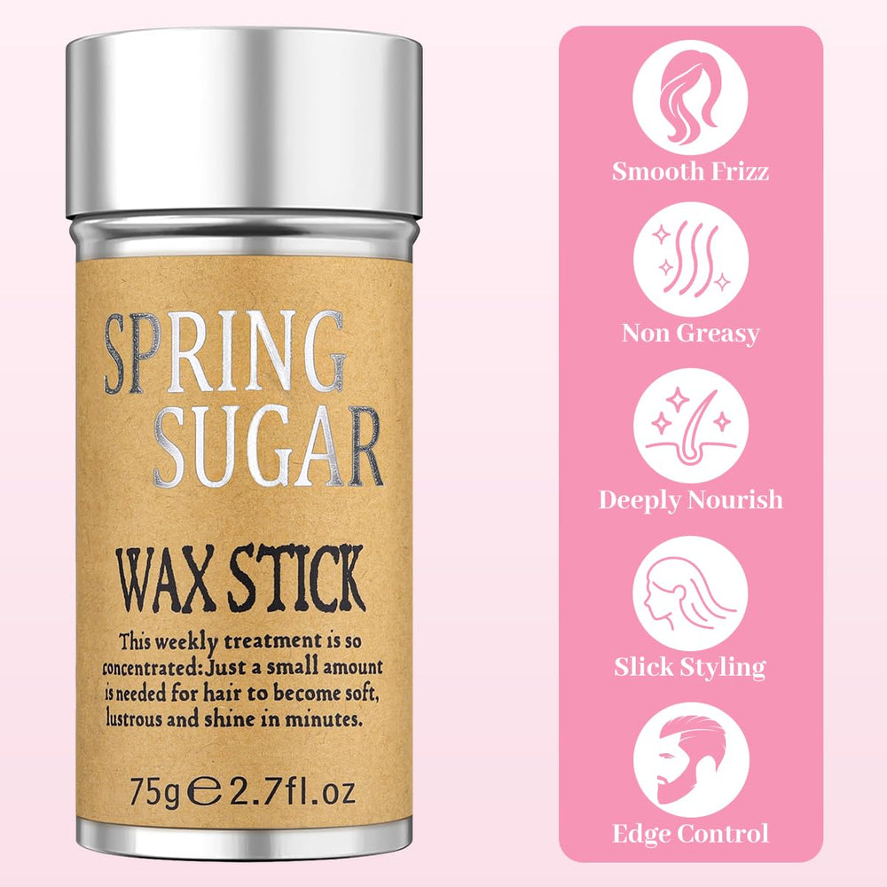 SPRINGSUGAR cepillo-bordes rosa para definición y look pulido