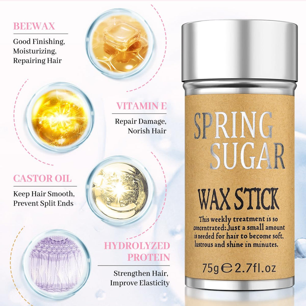 SPRINGSUGAR cepillo-volumen rosa para añadir cuerpo suave
