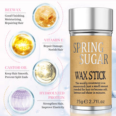 SPRINGSUGAR cepillo-volumen rosa para añadir cuerpo suave