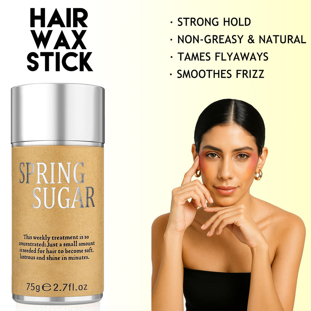 SPRINGSUGAR detalle de control de flyaways para un aspecto pulido