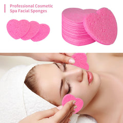Esponjas de celulosa natural Spunspon para exfoliación suave diaria.