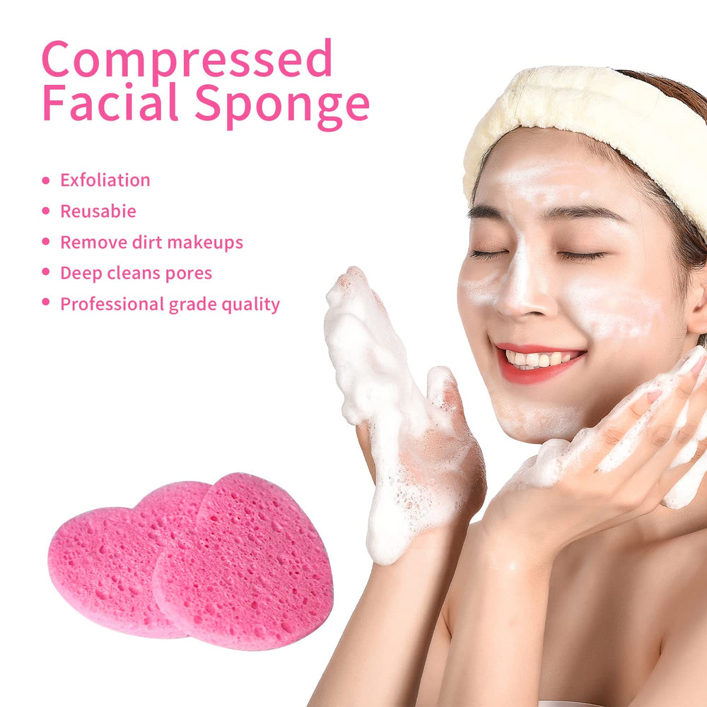 Exfoliación suave para piel sensible con esponjas Spunspon.