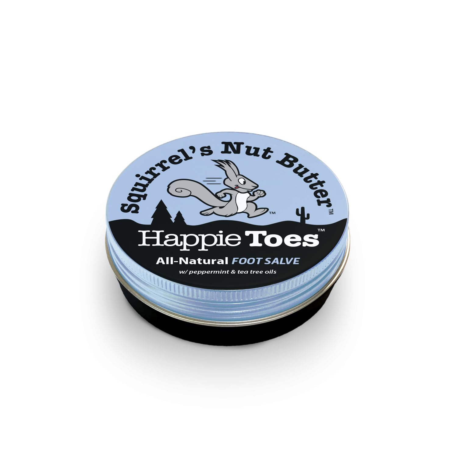 Aplicación de Happie Toes mantiene la piel de los pies suave y nutrida.