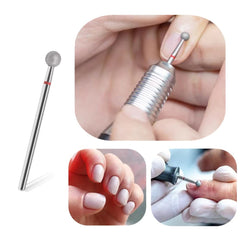 SQULIGT punta cabeza bola 2-7mm, duradera para manicura y pedicura profesional