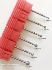 SQULIGT compatible con máquinas de limado 3/32, apto para uñas naturales y acrílicas