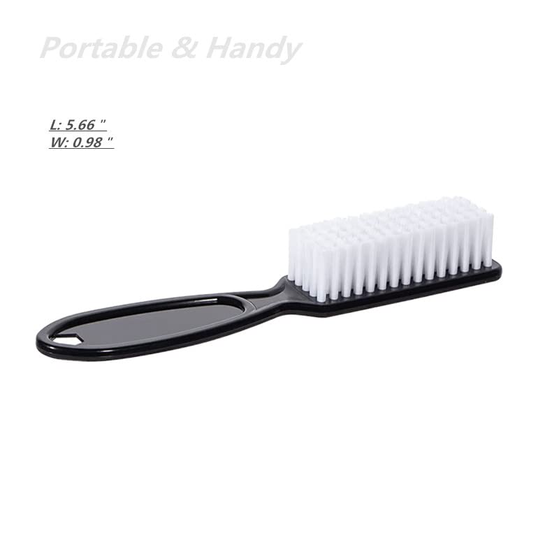 SQULIGT: cepillo de uñas con mango ergonómico facilita sostener durante la limpieza.