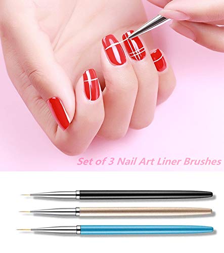 Cerdas de nylon SQULIGT de alta calidad para uñas duraderas.