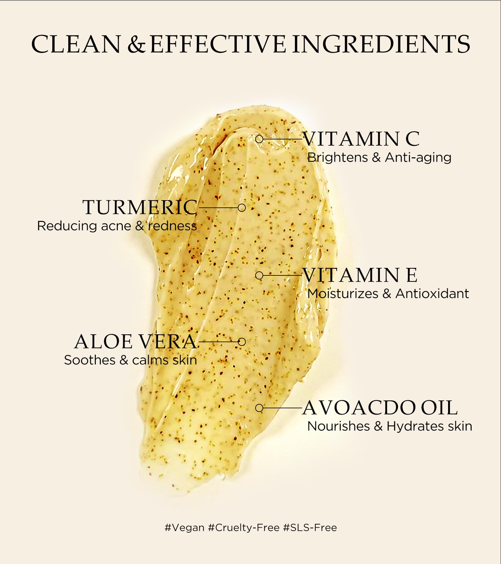 Srripo exfoliante facial, deja brillo suave y radiancia tras cada uso