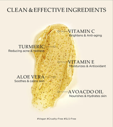Srripo exfoliante facial, deja brillo suave y radiancia tras cada uso