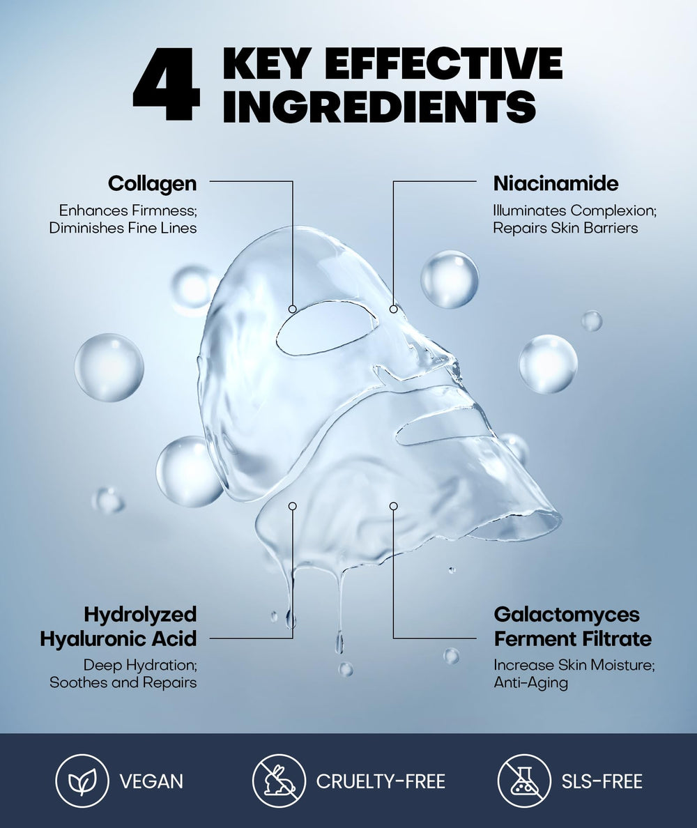 SRRIPO mascarilla vitamina E cuida la piel con antioxidantes