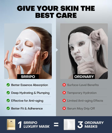 SRRIPO mascarilla con fermento Galactomyces eleva hidratación y luminosidad