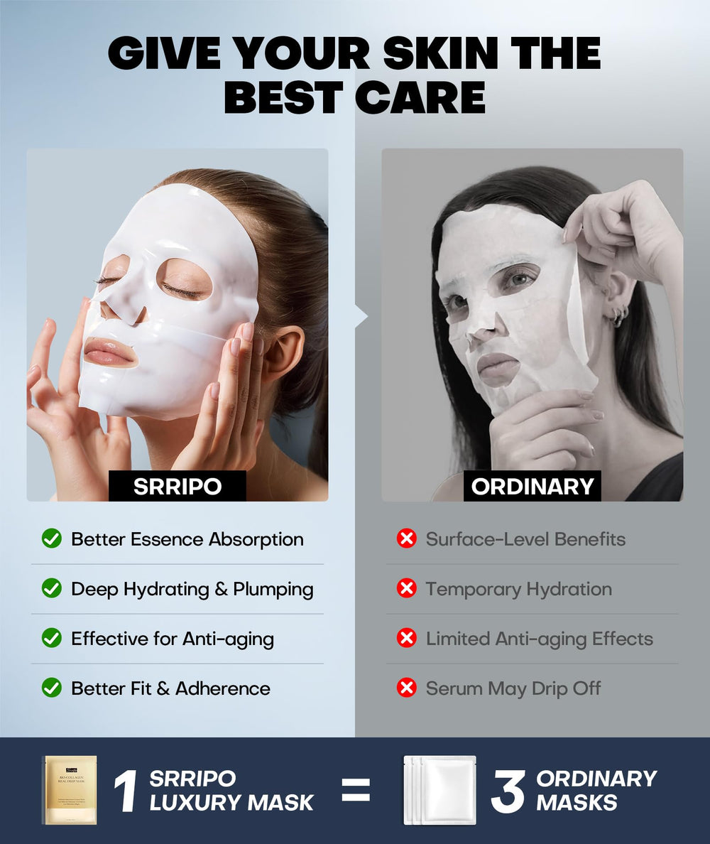 SRRIPO mascarilla con fermento Galactomyces eleva hidratación y luminosidad