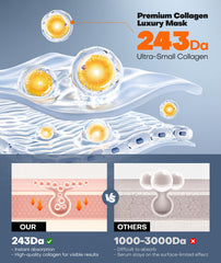 SRRIPO mascarilla hidratación profunda deja la piel suave y luminosa