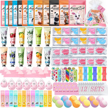 SSGP kit spa para mujeres, conjunto completo para fiesta en casa