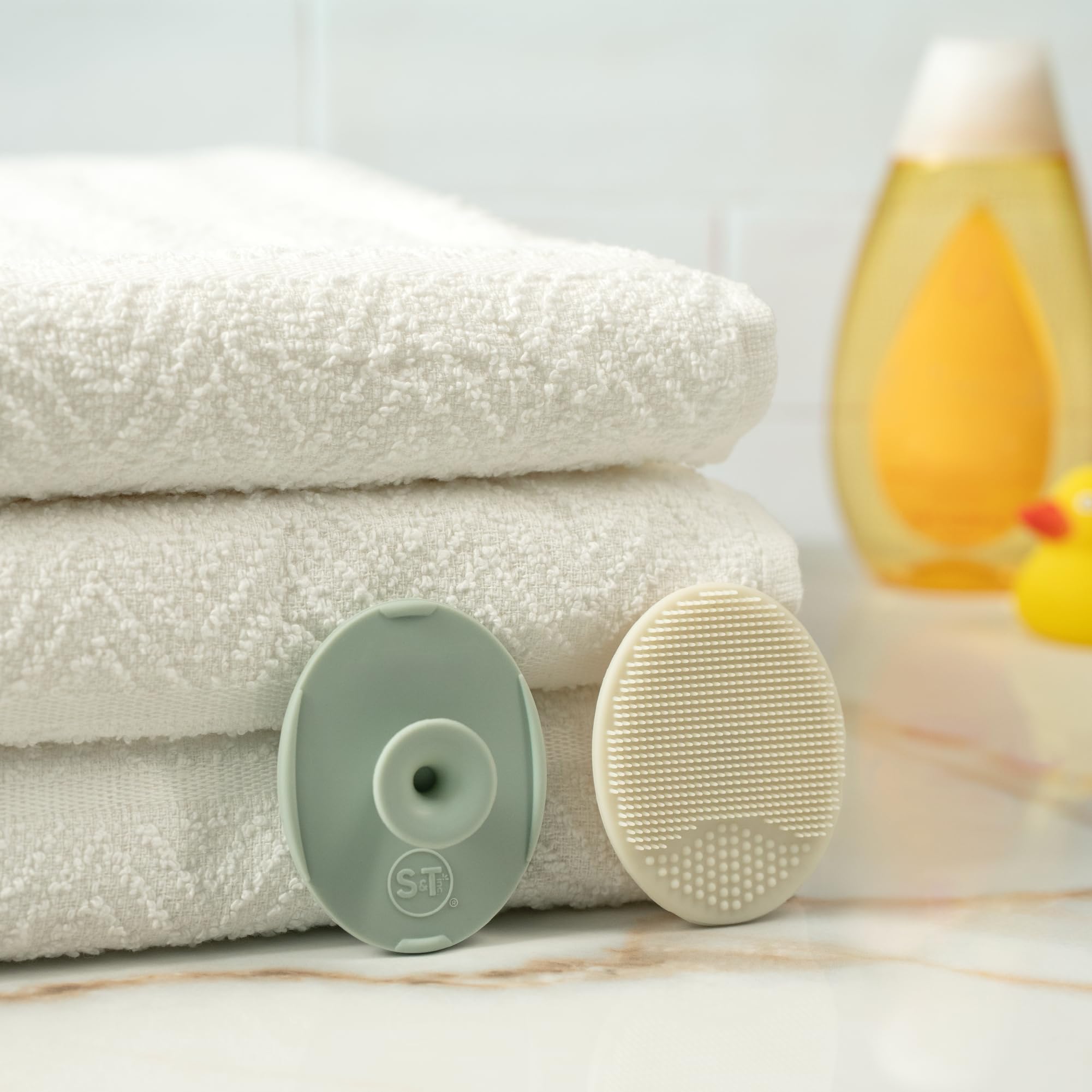 S&T INC. se secan rápido al adherirse a azulejos para almacenamiento práctico.