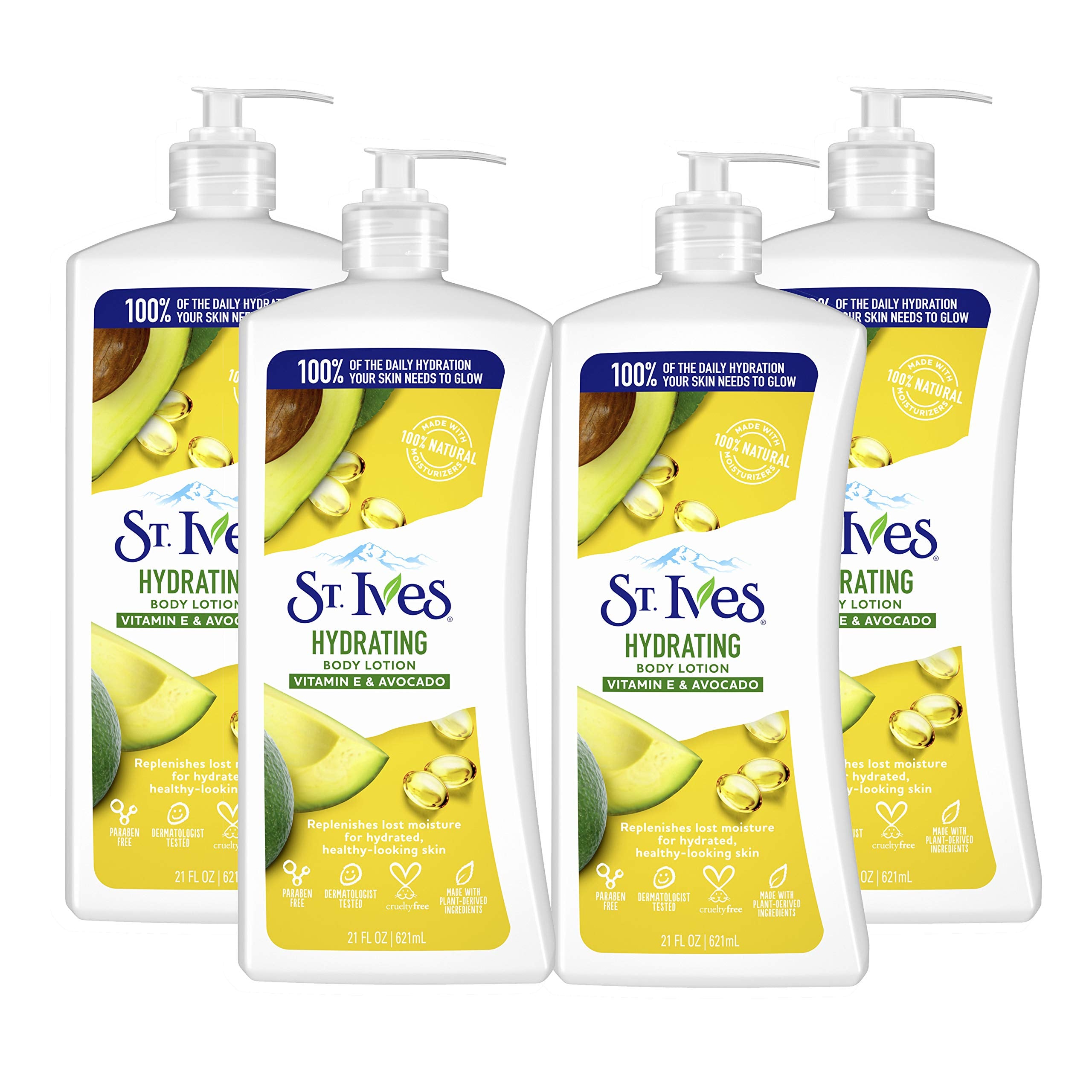 St. Ives crema para manos y cuerpo con aguacate, piel suave