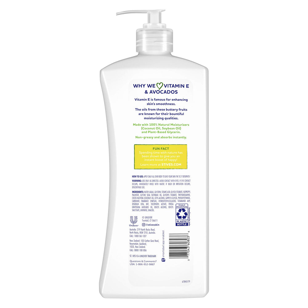 St. Ives envase reciclable de 21 oz para reciclar