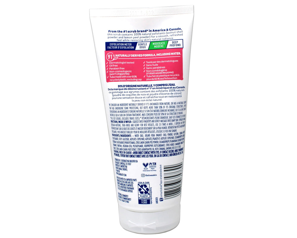 Aplicación suave de St. Ives para exfoliación agradable