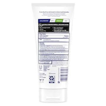 St. Ives exfoliante facial textura media exfoliación suave para poros limpios.