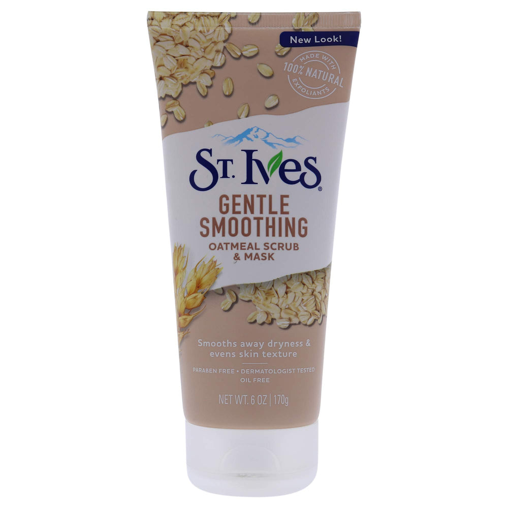 St. Ives exfoliante suave de avena para una piel más suave.