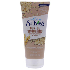 St. Ives exfoliante suave de avena para una piel más suave.