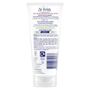 St. Ives exfoliante textura media para uso diario