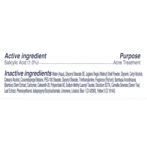 Experiencia sensorial fresca con exfoliante natural de St. Ives cada mañana.