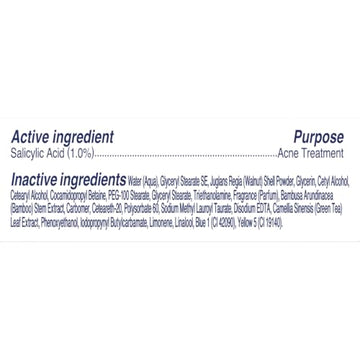 Experiencia sensorial fresca con exfoliante natural de St. Ives cada mañana.