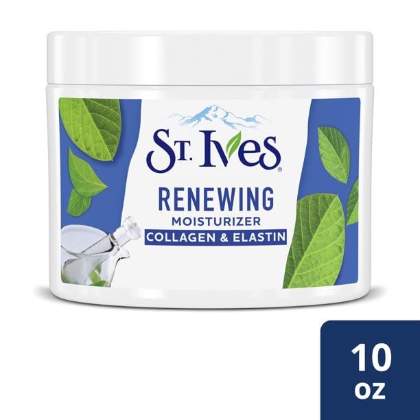 Uso diario con St. Ives, piel nutrida.