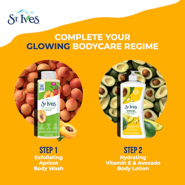 St. Ives logo Cruelty Free en el envase, compromiso con prácticas libres de crueldad.