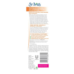 St. Ives Nourish & Soothe, textura cremosa que se absorbe rápidamente