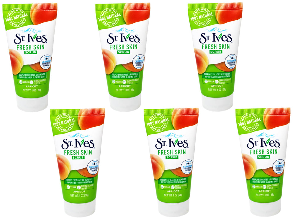 St. Ives producto premiado en cuidado de la piel.