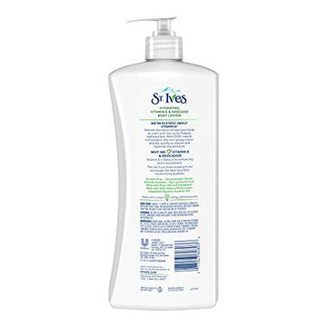 St. Ives textura ligera que se absorbe al instante