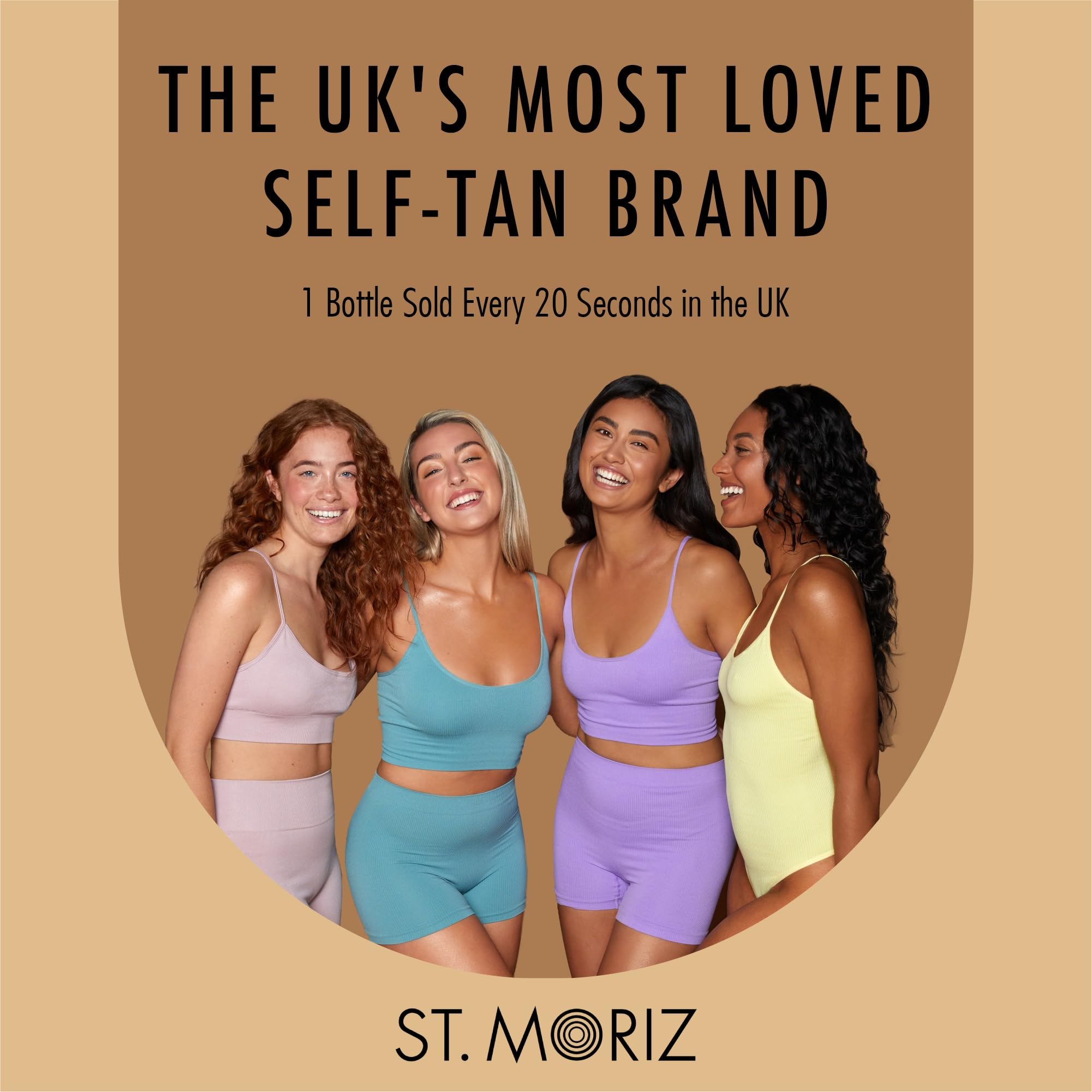 St. Moriz Guante terciopelo Bronceado: líder en bronceado profesional.
