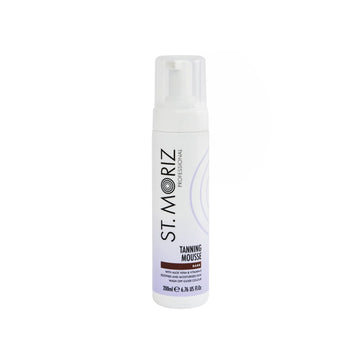 ST. MORIZ bronceador oscuro, envase profesional para acabado uniforme