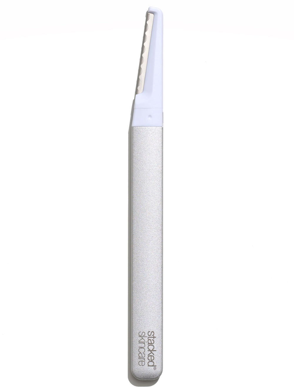 StackedSkincare dermaplanado con mango de metal para exfoliación precisa