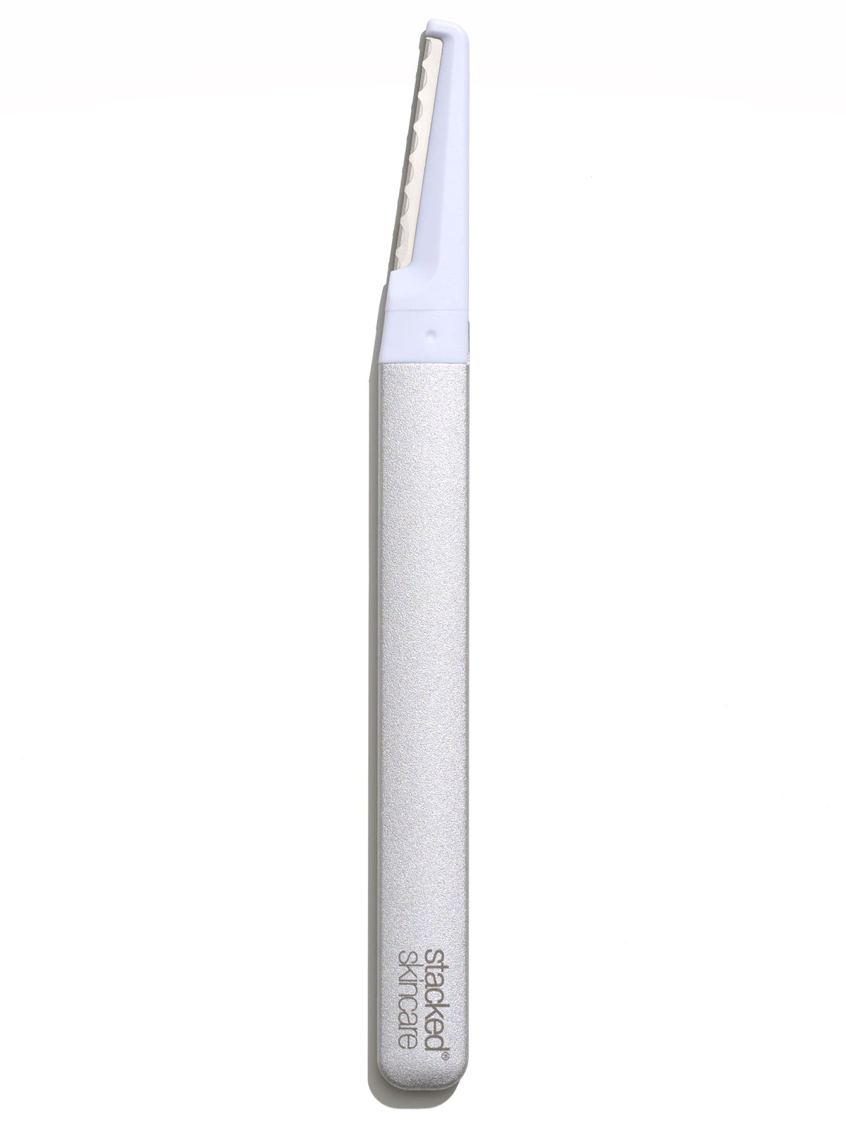 StackedSkincare dermaplanado con mango de metal para exfoliación precisa