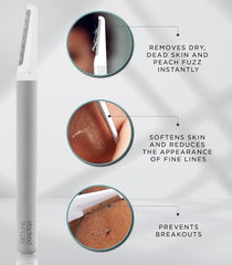 StackedSkincare piel suave tras dermaplanado para base uniforme