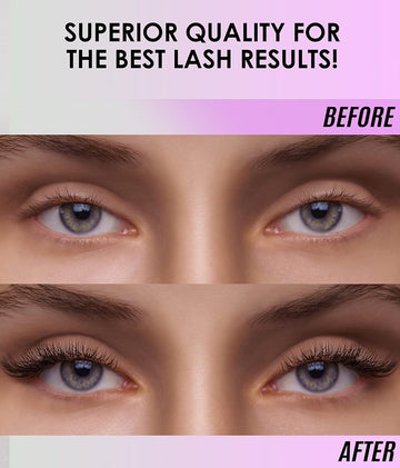 Pegamento negro de STACY LASH para extensiones duraderas en clientes.