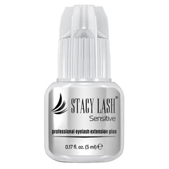Adhesivo STACY LASH sensible para pestañas, negro, 5 ml, vapores bajos.