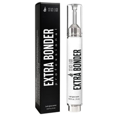STACY LASH Bonder en botella de 15 ml para mayor retención.
