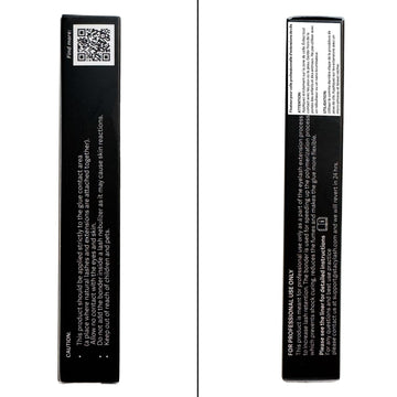 STACY LASH Bonder envase sanitizado para una aplicación segura.