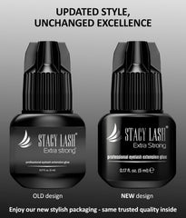 STACY LASH empaque sellado con gel de sílice para frescura del adhesivo
