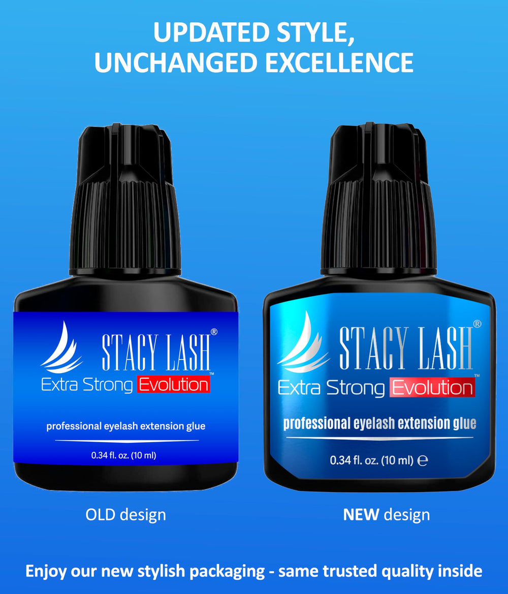 Tapa hermética de STACY LASH para seguridad del adhesivo