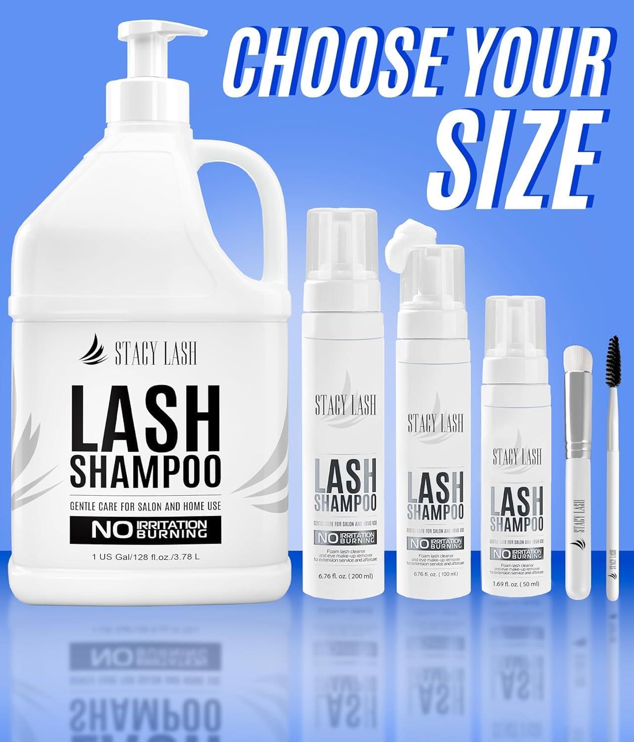 STACY LASH limpieza pestañas naturales: cuida pestañas y extensiones con suavidad.