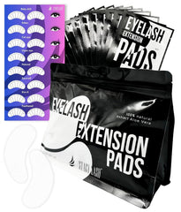 Patch STACY LASH sous-œil — emballage pratique pour 100 paires et isolation efficace.